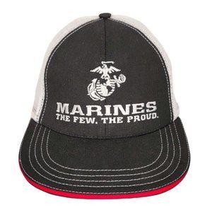 USMC Hat Marines The Few The Proud New Snapback